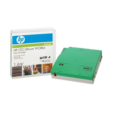 HP Data Cartridge LTO-4 - WORM Part COL7