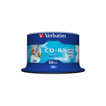 Verbatim CD Recordable Media - CD-R - 52