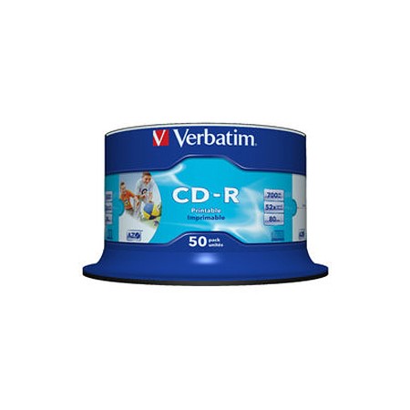 Verbatim CD Recordable Media - CD-R - 52