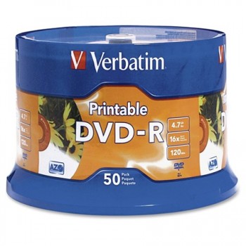 Verbatim DVD Recordable Media - DVD-R - 