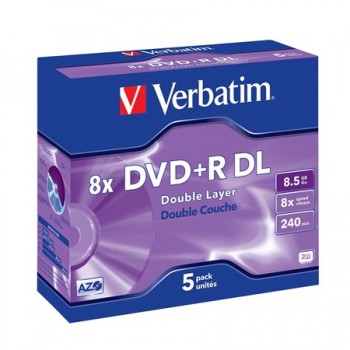 Verbatim 43541 DVD Recordable Media - DV