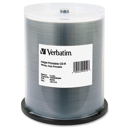 Verbatim 95252 CD Recordable Media - CD-