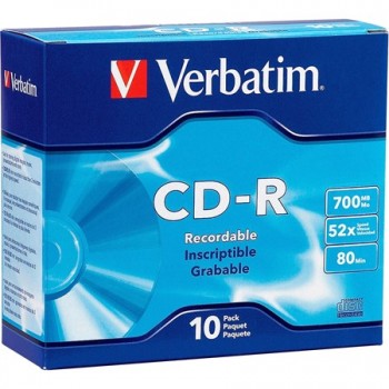 Verbatim 94935 CD Recordable Media - CD-
