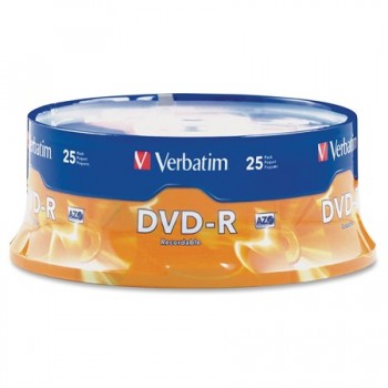 Verbatim DVD Recordable Media - DVD-R - 