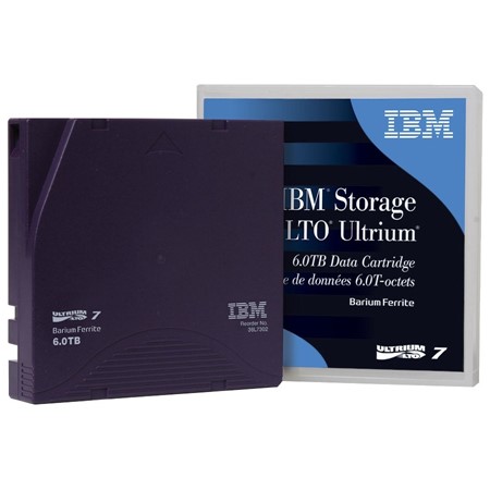 IBM Data Cartridge LTO-7 - 1 Pack Part 1