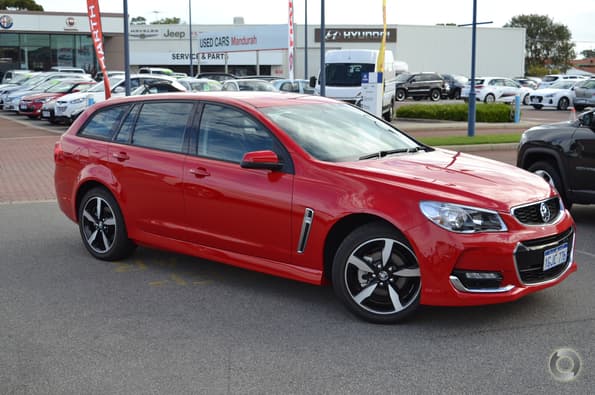 2017 Holden Commodore SV6 VF Series II A