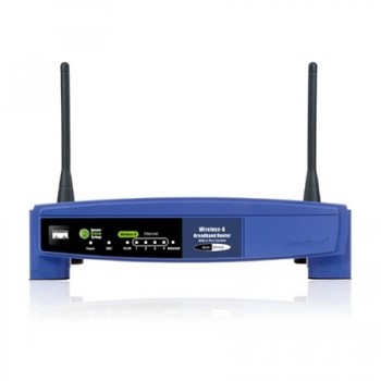Linksys WRT54GL IEEE 802.11b/g Wireless 