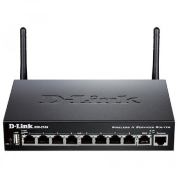 D-Link DSR-250N IEEE 802.11n Wireless In