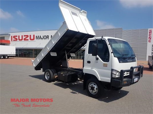2006 Isuzu NPS 300 4x4 Tipper