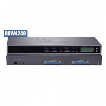 Grandstream GXW4248 VoIP Gateway Part 17