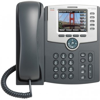Cisco SPA525G2 5 Line Colour IP Phone Pa
