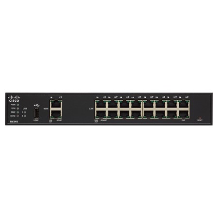 Cisco RV345 Router Part 1379280 | Model 