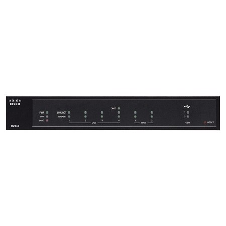 Cisco RV340 Router Part 1379279 | Model 