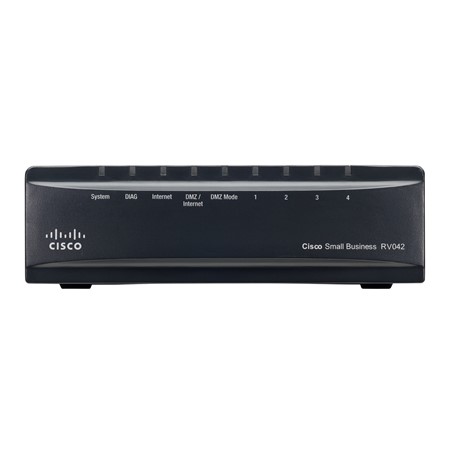 Cisco Rv042G Dual Gigabit Wan VPN Router