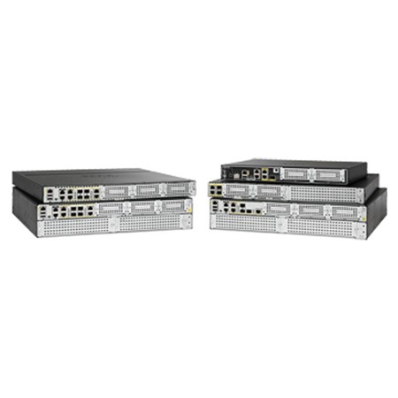 The Cisco 4000 Family Integrated Service