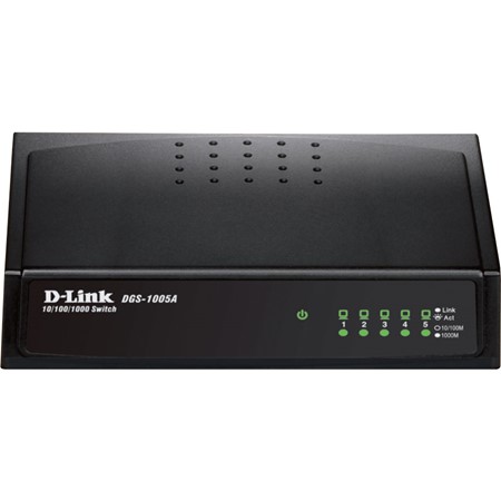 D-Link DGS-1005A 5 Ports Ethernet Switch
