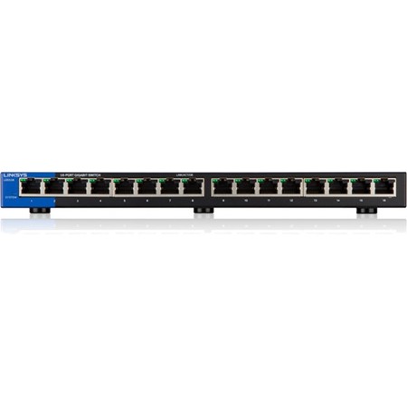 Linksys LGS116 16 Ports Ethernet Switch 