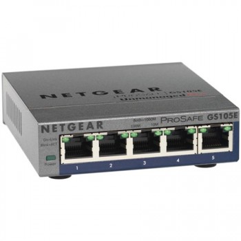 Netgear ProSafe Plus GS105Ev2 5 Ports Ma
