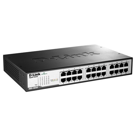 D-Link DGS-1024D 24 Ports Ethernet Switc