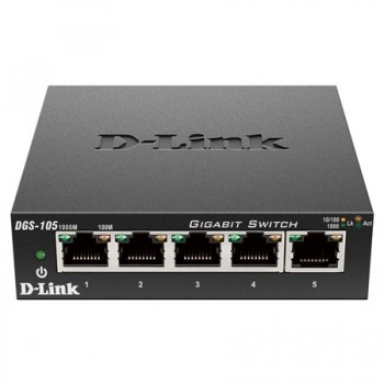 D-Link DGS-105 5 Ports Ethernet Switch P