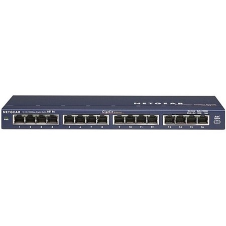 Netgear ProSafe GS116 16 Ports Ethernet 