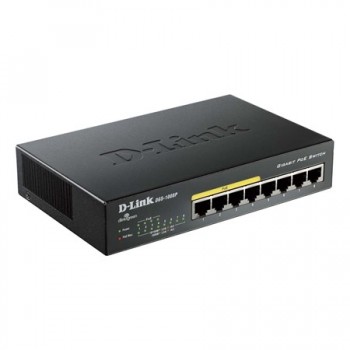  D-Link DGS-1008P 8 Ports Ethernet Switc