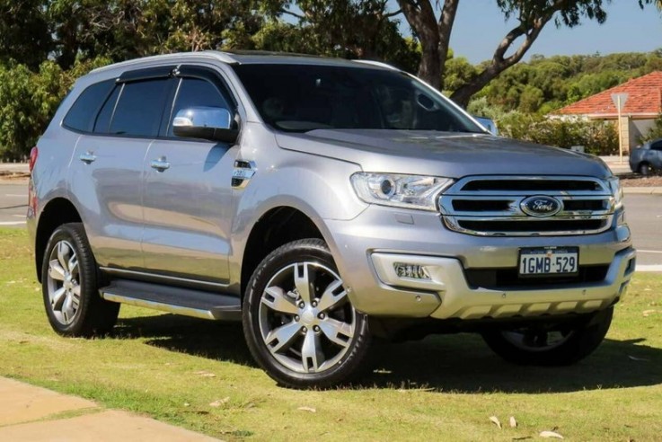 Back to Results 2015 Ford Everest Titani
