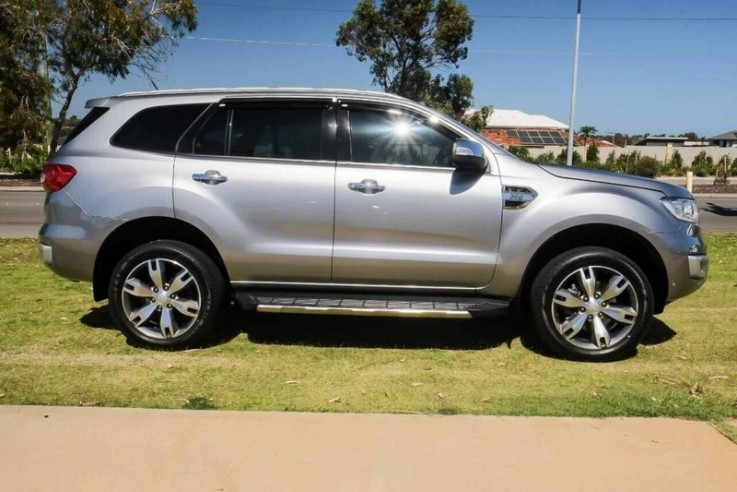 Back to Results 2015 Ford Everest Titani