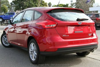 2018 Ford Focus Trend Hatchback (Red Can