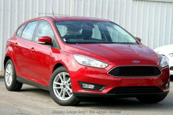 2018 Ford Focus Trend Hatchback (Red Can