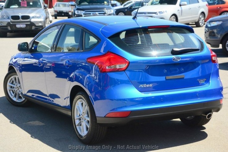 2018 Ford Focus Trend Hatchback (Winning
