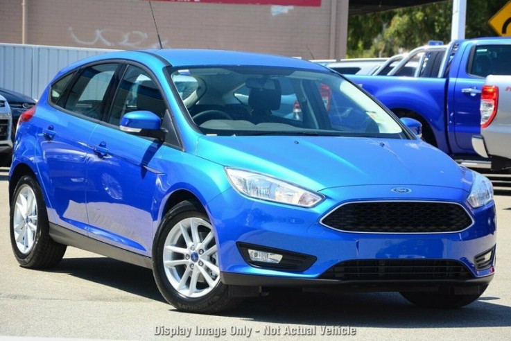 2018 Ford Focus Trend Hatchback (Winning