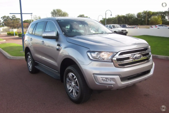2017 Ford Everest Trend UA Auto 4WD MY18