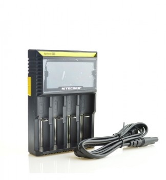 Nitecore Digicharger D4 Battery Charger