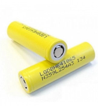    LG HE4 2500 mah Battery