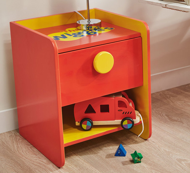 Wiggles Bedside Table