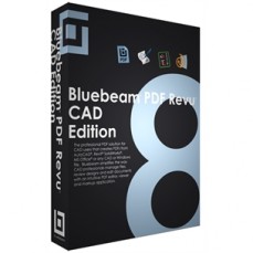 Bluebeam PDF Revu CAD Edition 1 Lic, 25-