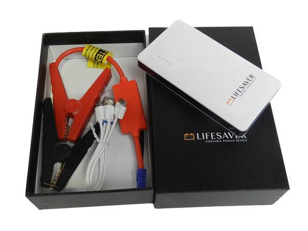 Portable Emergency Jump Starter Backup 
