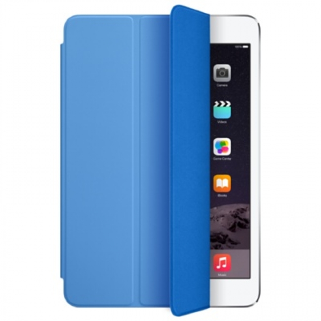 Apple - iPad Mini Smart Cover - Blue