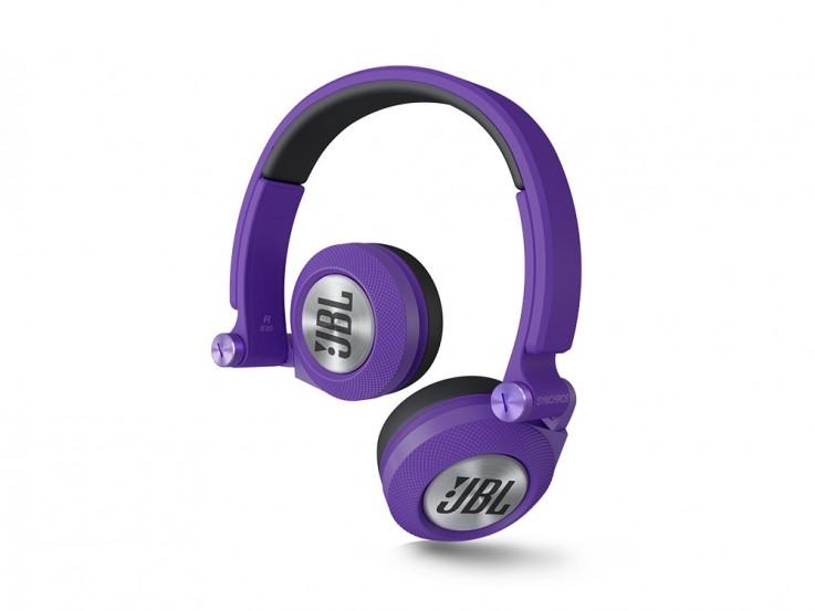 JBL Synchros E30 On Ear Headphones - Pur