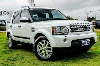 2012 Land Rover Discovery 4 TdV6 Command