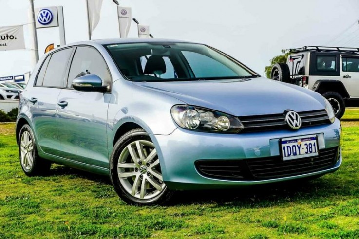 2011 Volkswagen Golf 118TSI Comfortline 