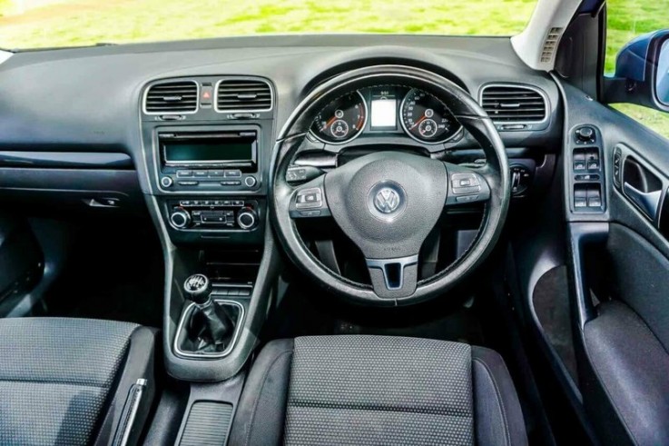 2011 Volkswagen Golf 118TSI Comfortline 