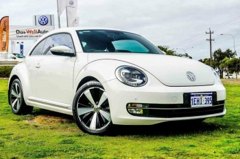 2013 Volkswagen Beetle Coupe DSG Liftbac