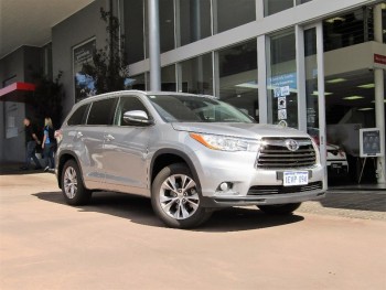 2015 Toyota Kluger Gxl Wagon (Silver)