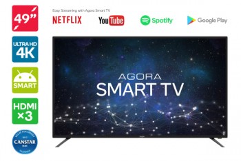 ​Kogan 49" Agora Smart 4K LED TV (Series