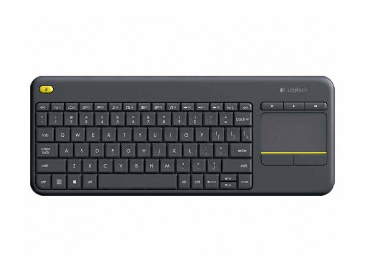 Logitech K400 Plus Wireless Keyboard wit