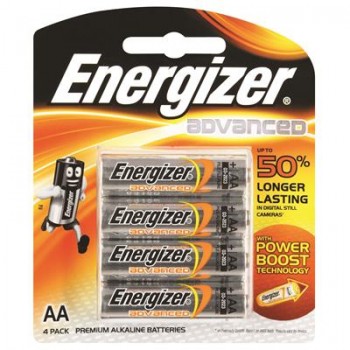 Energizer Advanced AA Batteries (4pk)