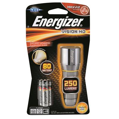 Energizer Vision HD Metal Torch (3AAA)