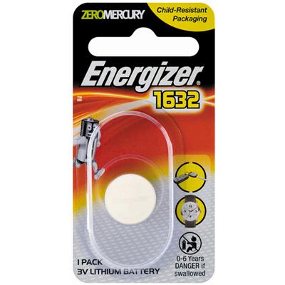 Energizer CR1632 Coin Battery (1pk)
